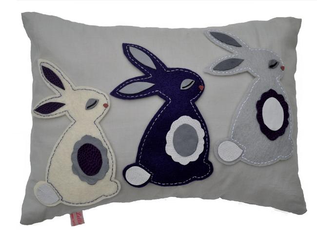 Bunnies - Purple