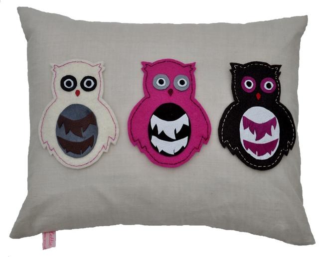 Owlets - pink