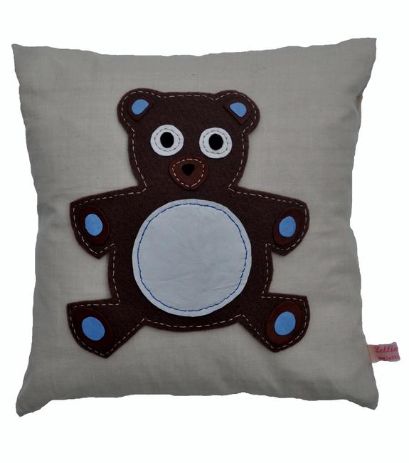 Teddy - brown/blue