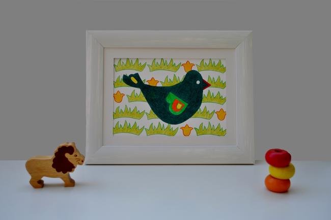 Chirp Print