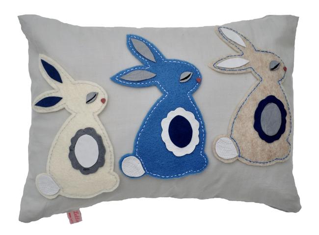 Bunnies - Blue