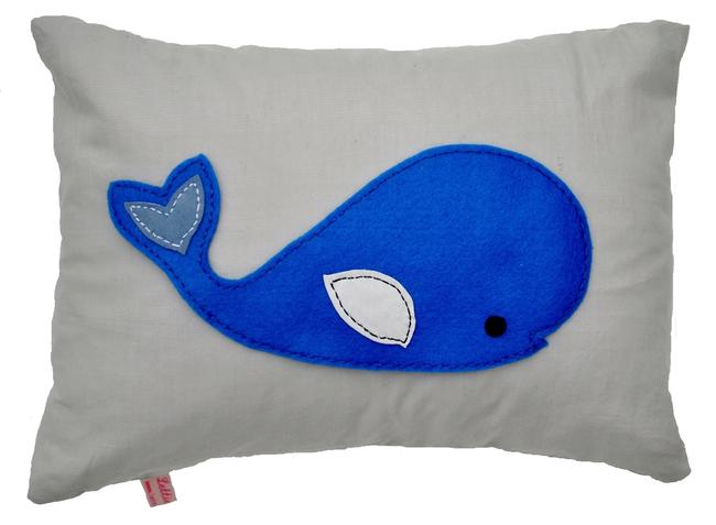 Whale - Royal Blue