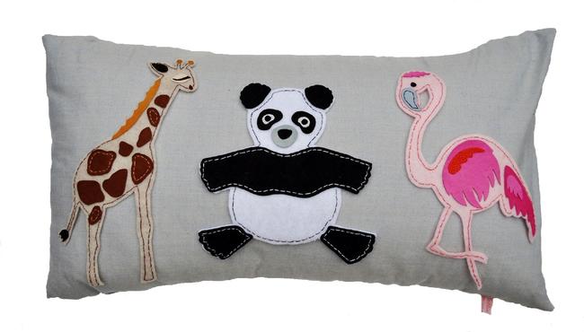 Animal Fair (Panda) Cushion
