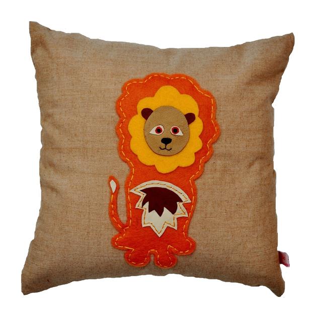 Lion Cushion