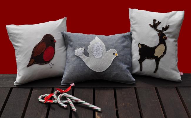 Christmas Cushion Collection 2011