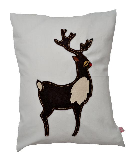 Reindeer Cushion