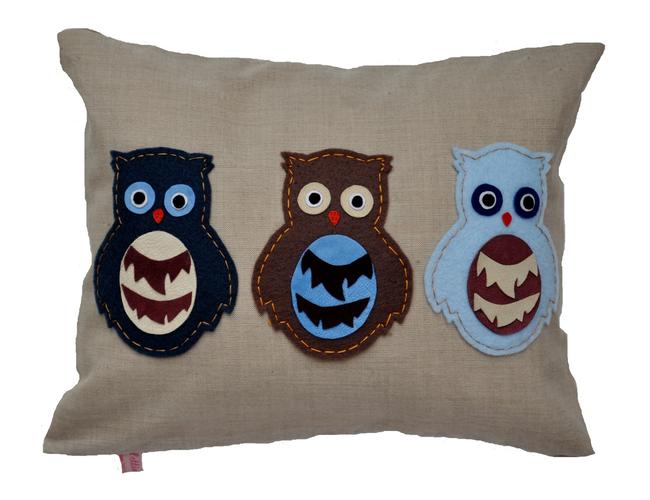 Owlets, Blue
