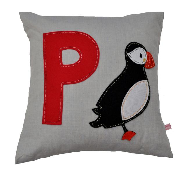 P is for Puffin