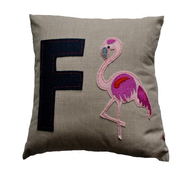 F is for Flamingo