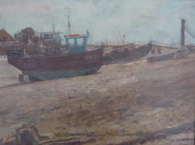 Morning Light, Rye Harbour