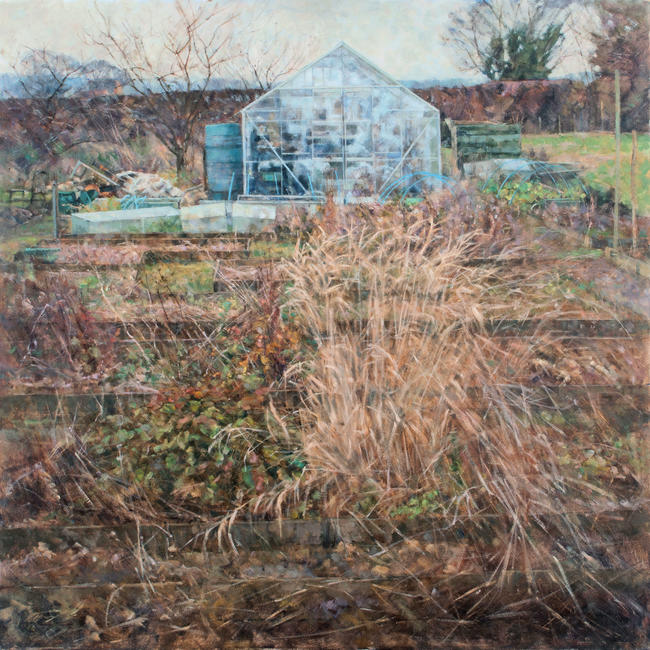 Lin's Cutting Garden Winter