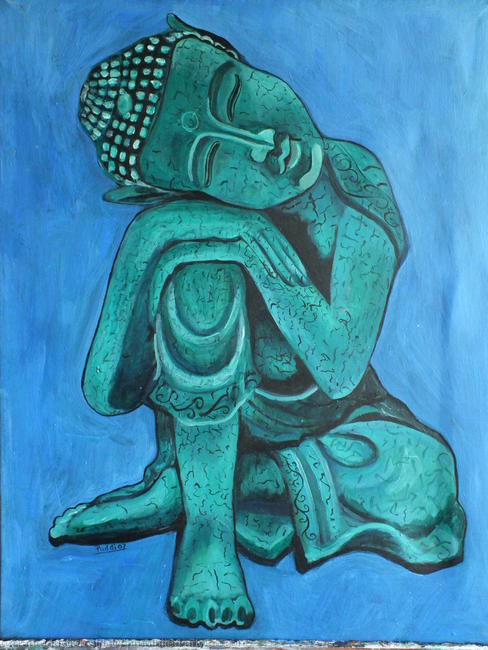 Sleeping Budha