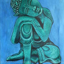 Sleeping Budha