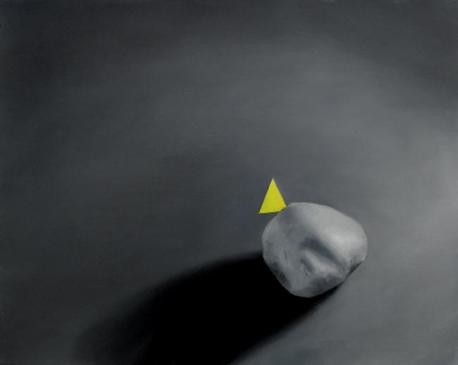Potato with Triangle