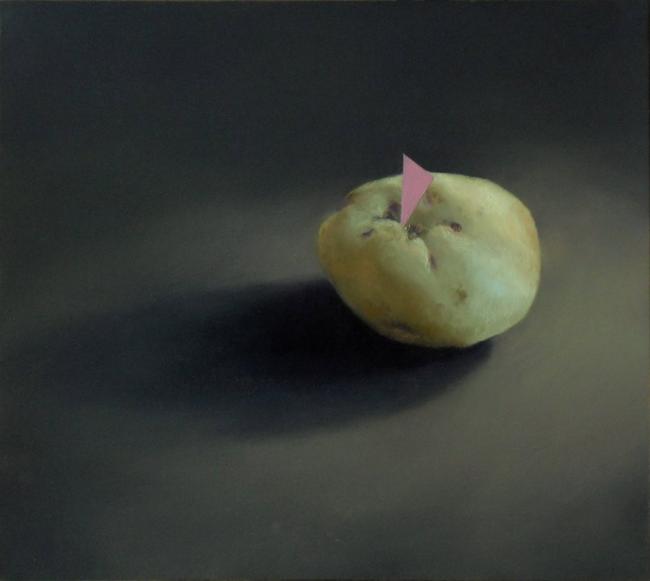 Potato With Triangle