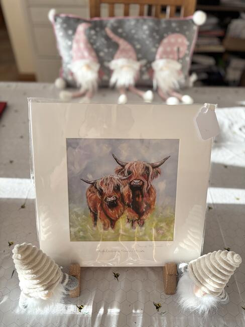 Highlanders-Morven and Mhairi