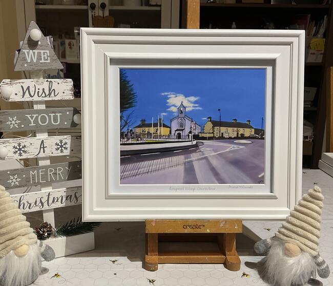 Longwood Village Church View