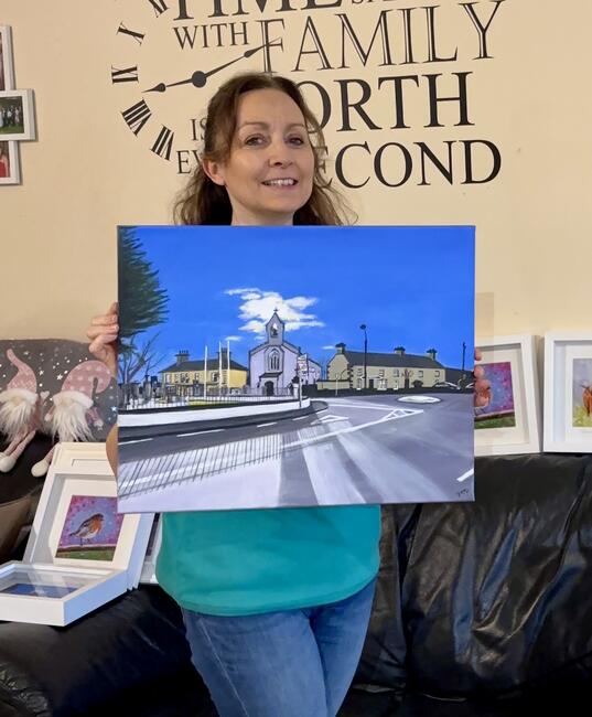 Longwood Village Church View