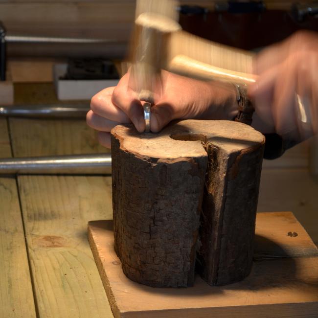 Made by hand