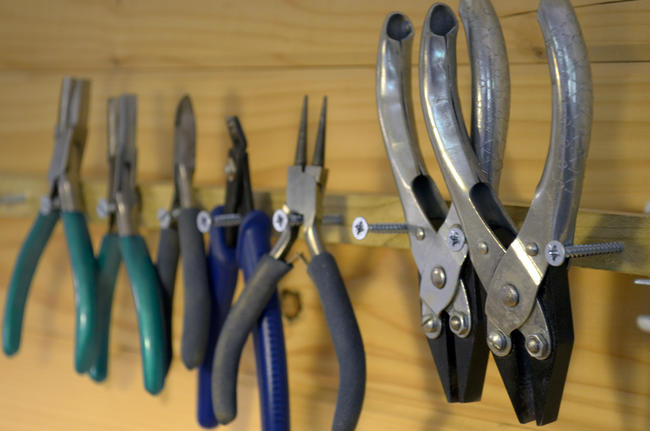 you can't have too many pairs of pliers