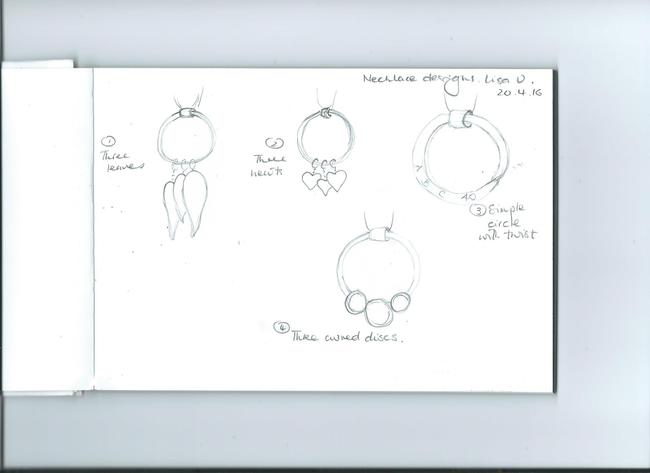 Lisa's necklace