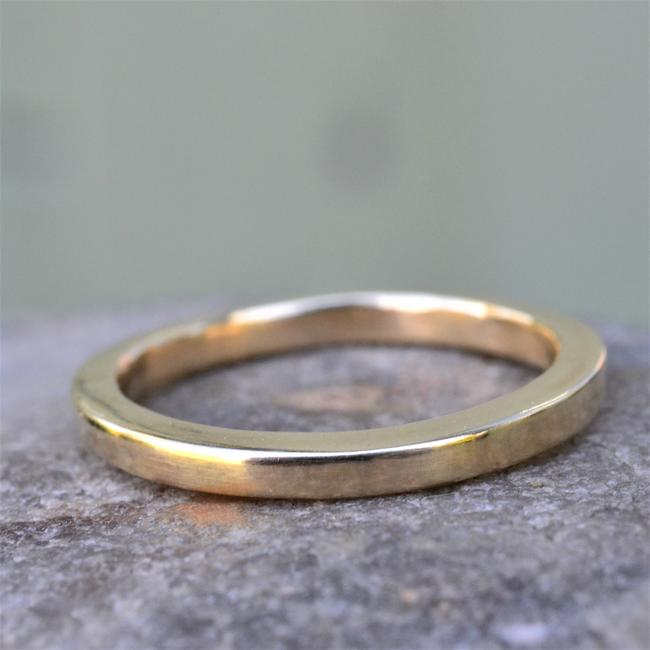 handmade fairtrade gold wedding ring
