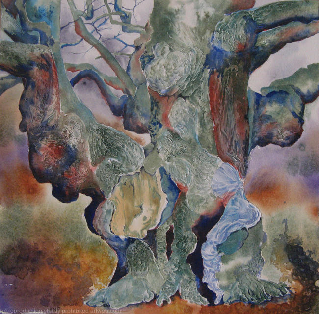 The Major Oak, Sherwood Forest