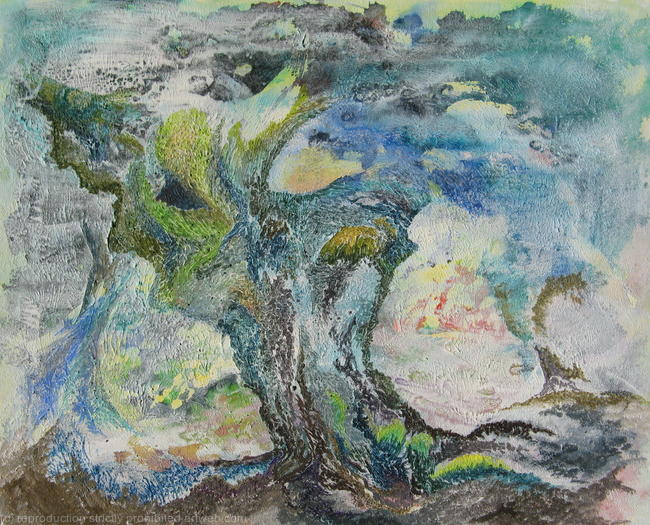 Ancient tree