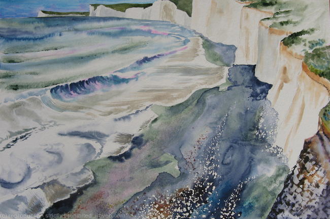 The Seven Sisters from Birling Gap