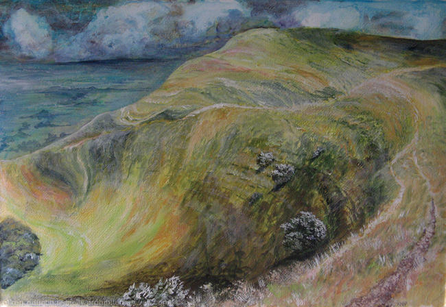 South Downs near Keymer