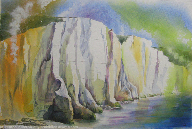 The Seven Sisters from Cuckmere