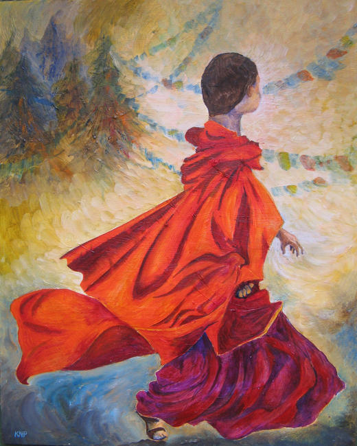 The Dancing Monk -3