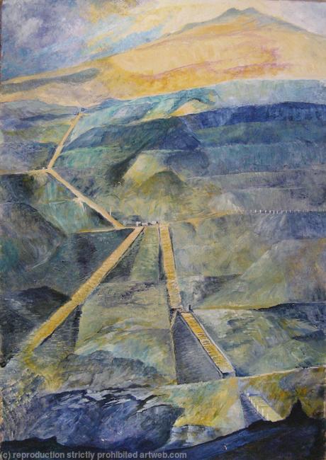 Llanberis slate quarries, 2