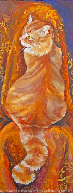 The Chaplain's Cat