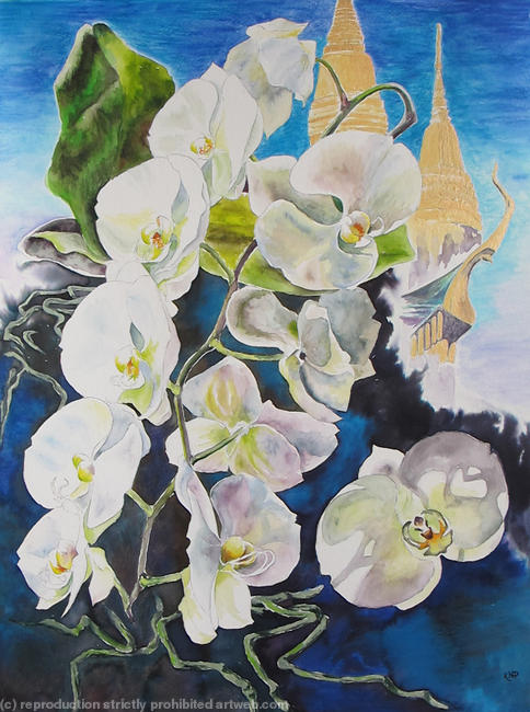 Thailand: Orchids and Pagodas