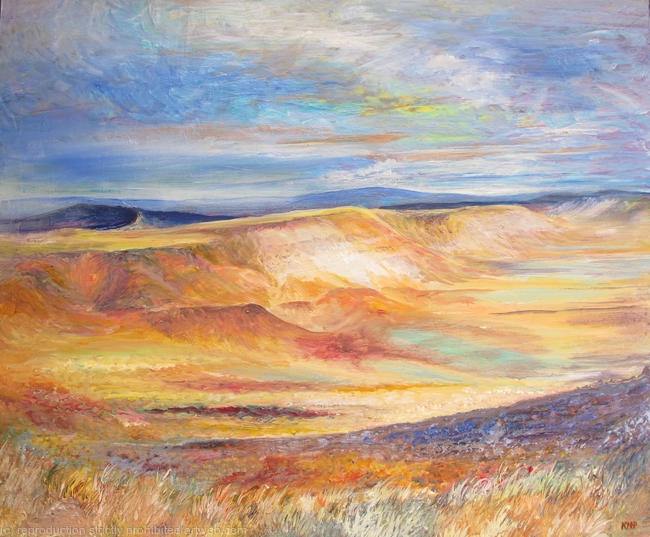 Grasslands, Udabno, Georgia