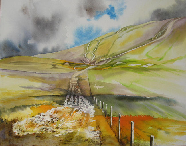 South Downs above Edburton