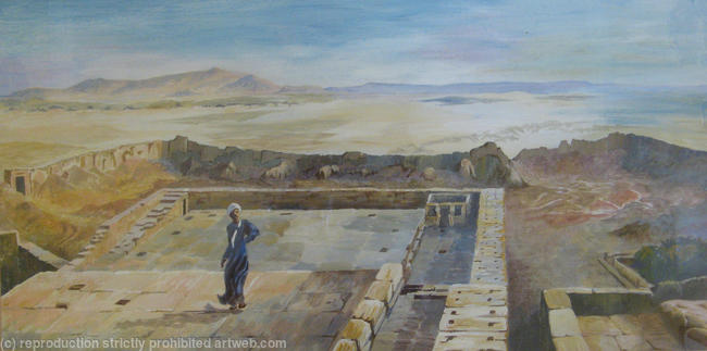 Dendera Temple Buildings