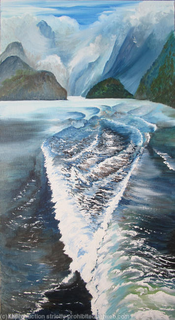 Doubtful Sound, New Zealand