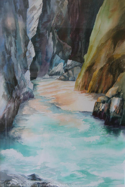 Saklikent Gorge, Turkey