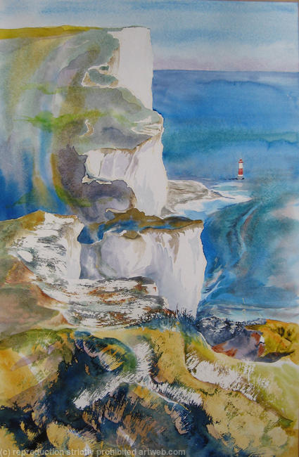 Looking East to Beachey Head