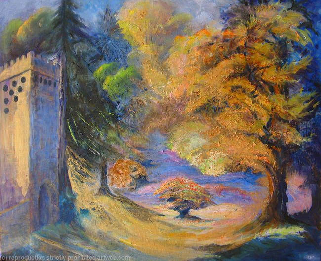 The 'Clock Tower' Holmbush, Spring