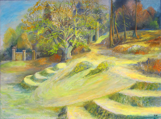 Spring at Holmbush