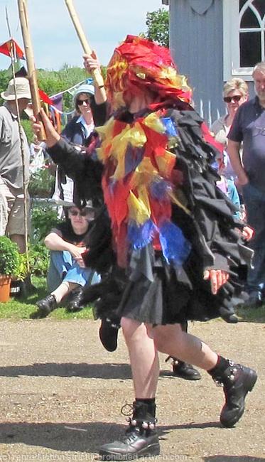 Mythago Morris Dancers at Knepp Castle