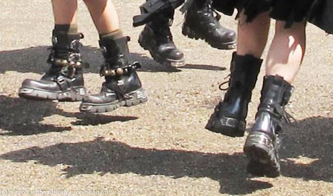 Mythago Morris Dancers - some boots
