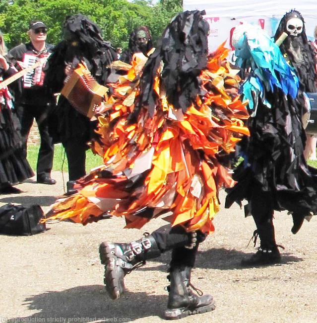 Mythago Morris Dancers at Knepp Castle