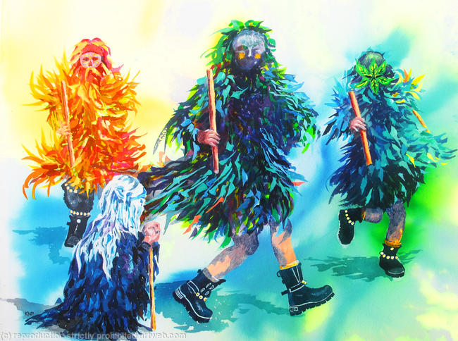 Mythago Morris Dancers, 1