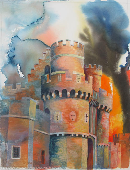 Herstmonceux castle, Sussex
