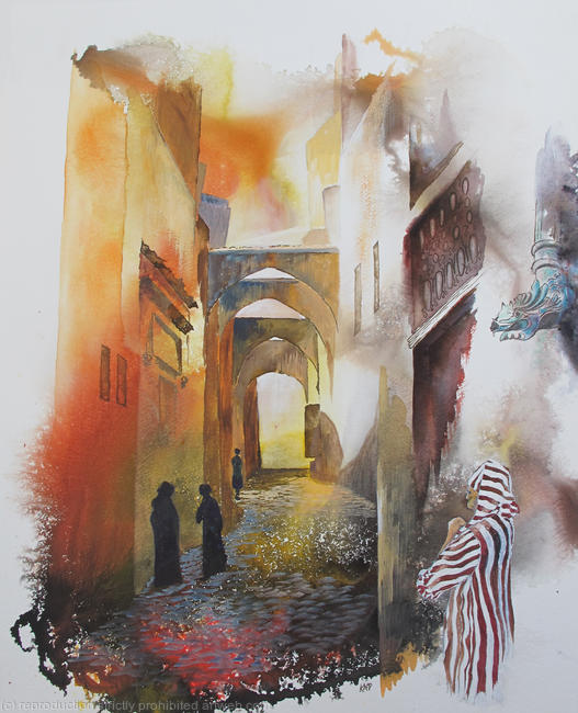 Spanish Street