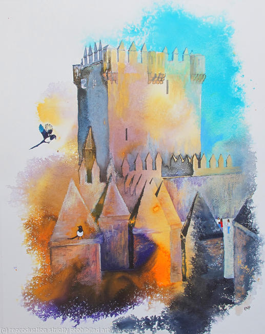 Almodovar del Rio Castle, Spain